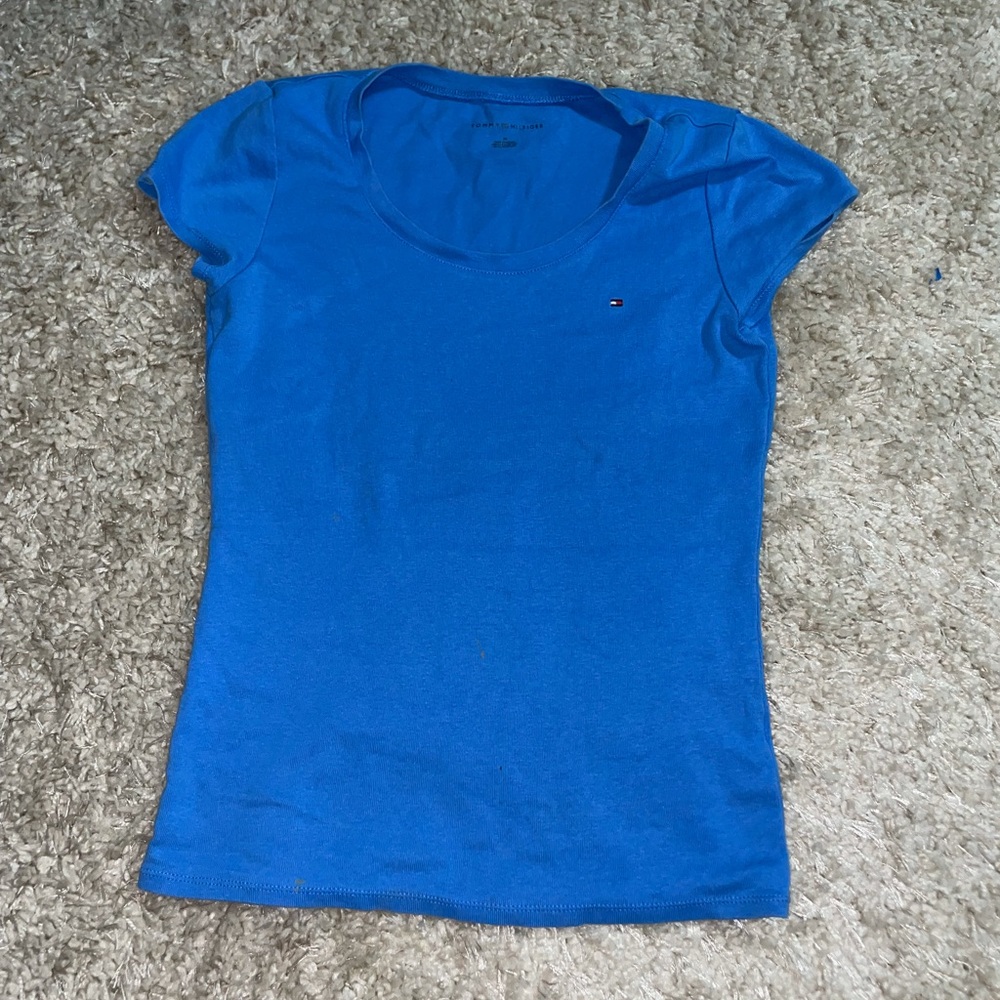 Blue shirt